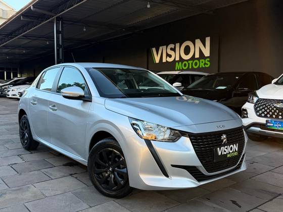 PEUGEOT 208 1.6 16V FLEX LIKE MANUAL